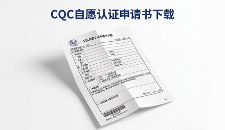 CQC 自愿認(rèn)證申請(qǐng)書下載